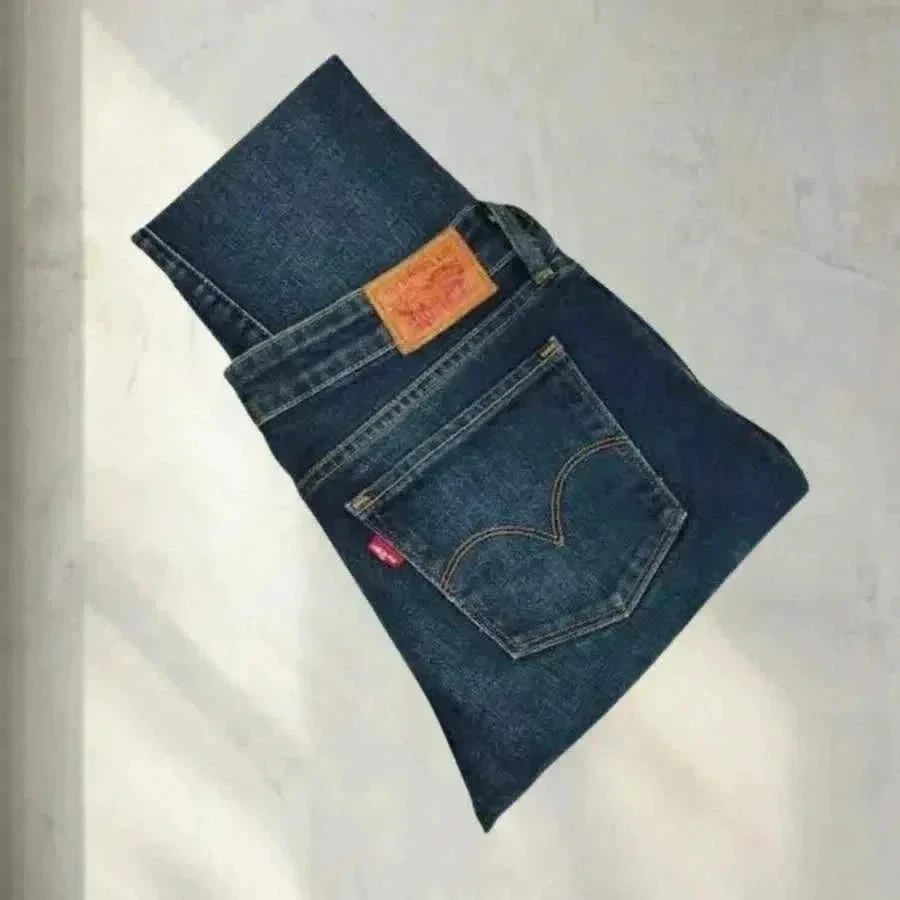 LEVI'S 711 qualidade crafted - corte skinny crop - cintura baixa - elástico - qualidade irrepreensível – photo 11
